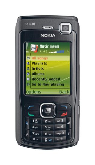 Nokia N70